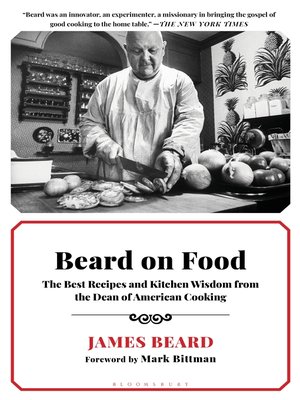 cover image of Beard on Food